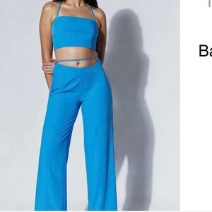 Brand new trendy blue Meshki set